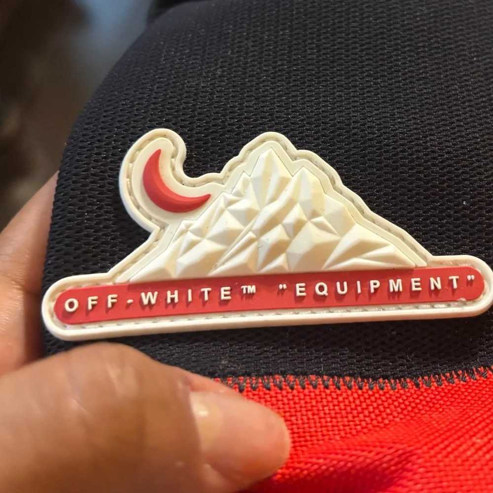 Off-White Industrial Belt and Water Bottle Bag, 100% Authentic, Brand New